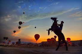 Horse riding tour through the valleys of Cappadocia